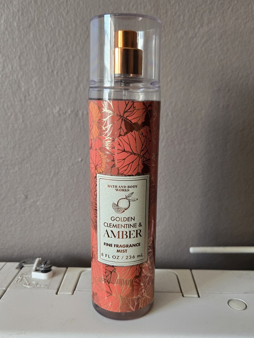 Bath & Body Works Golden Clementine & Amber - Picture 2 of 4